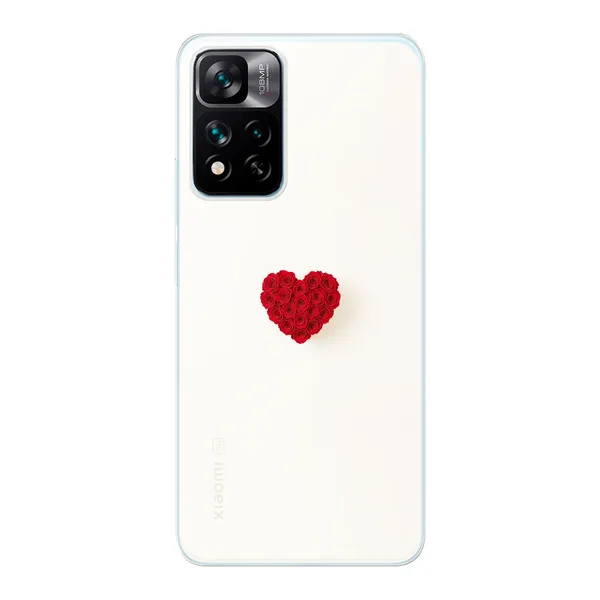 Red Rose Heart case