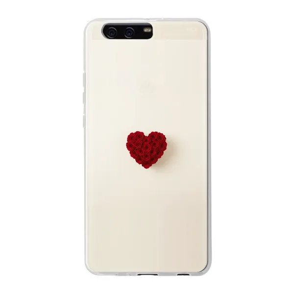 Red Rose Heart case