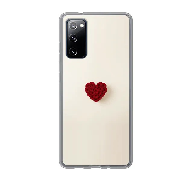 Red Rose Heart case