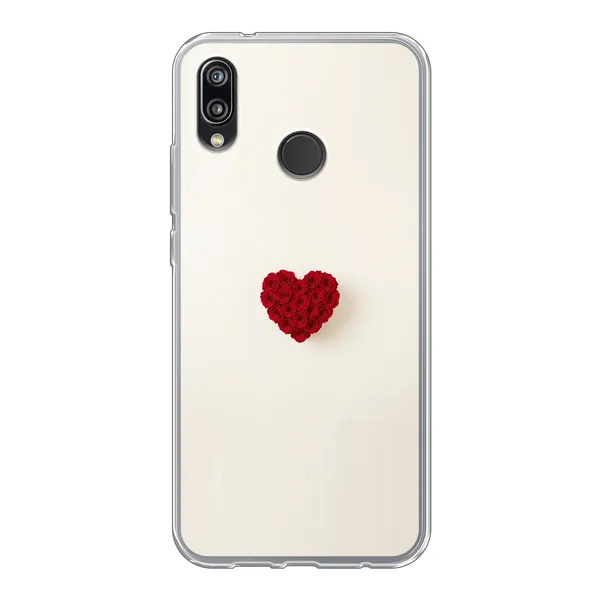 Red Rose Heart case