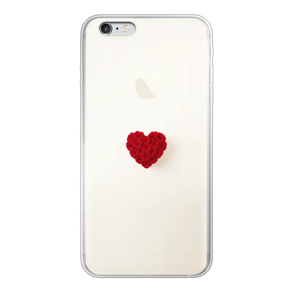 Red Rose Heart case