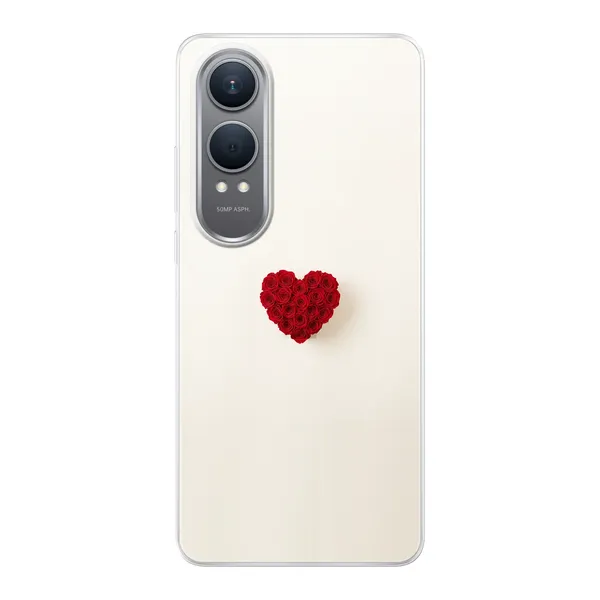 Red Rose Heart case