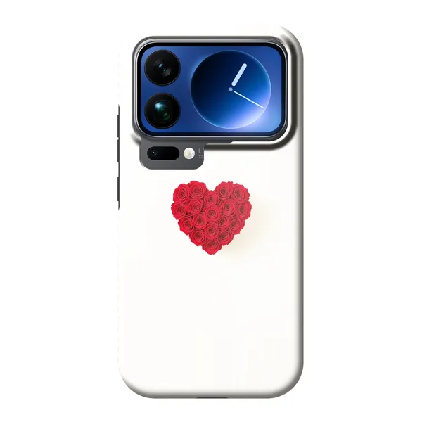 Red Rose Heart case