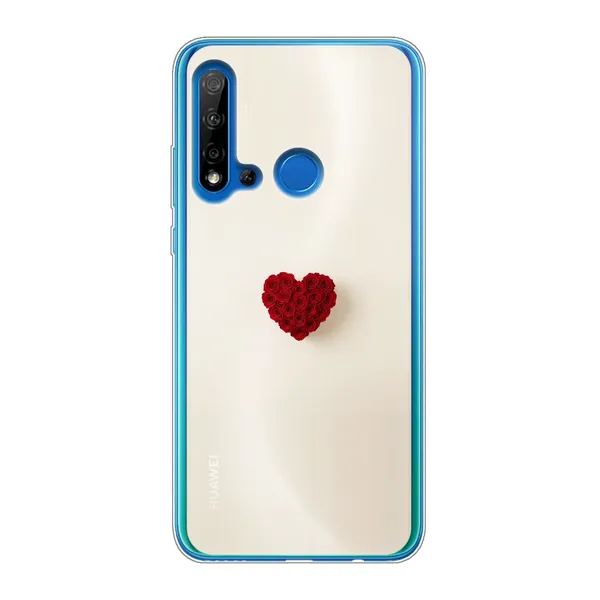 Red Rose Heart case