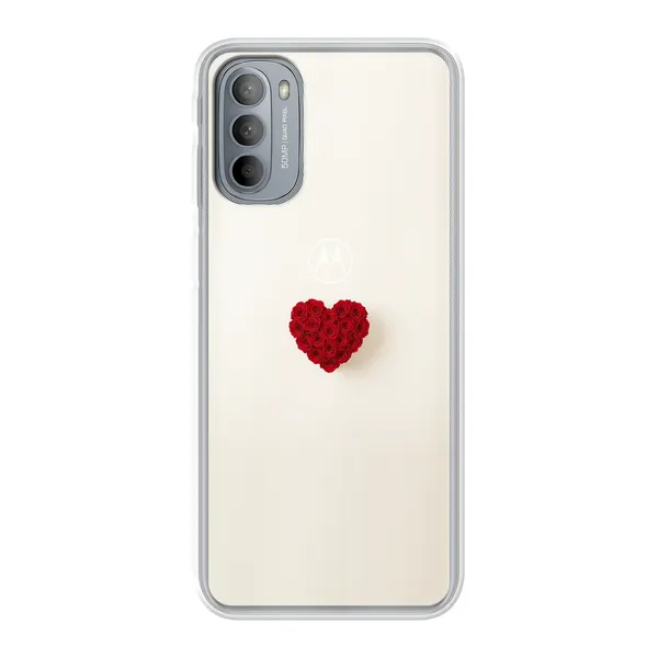 Red Rose Heart case