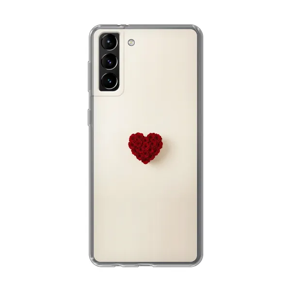 Red Rose Heart case