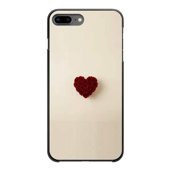 Red Rose Heart case