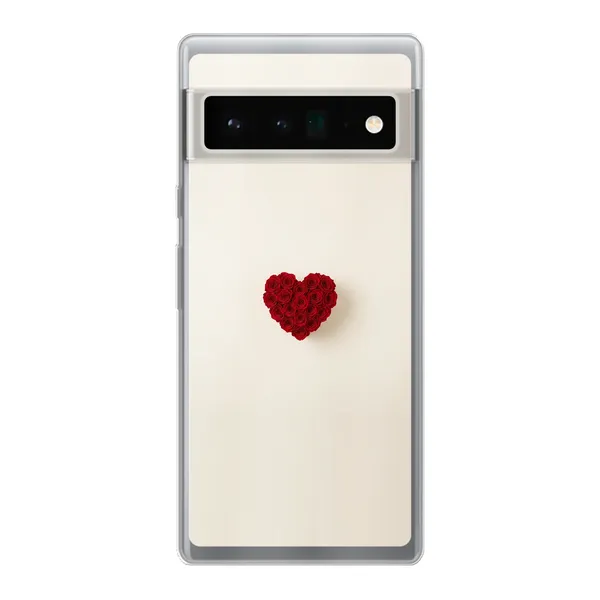 Red Rose Heart case