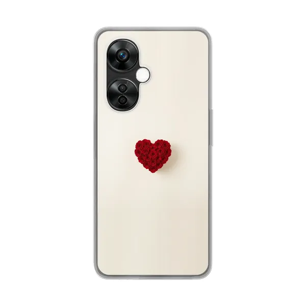 Red Rose Heart case