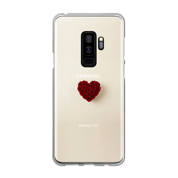 Red Rose Heart case