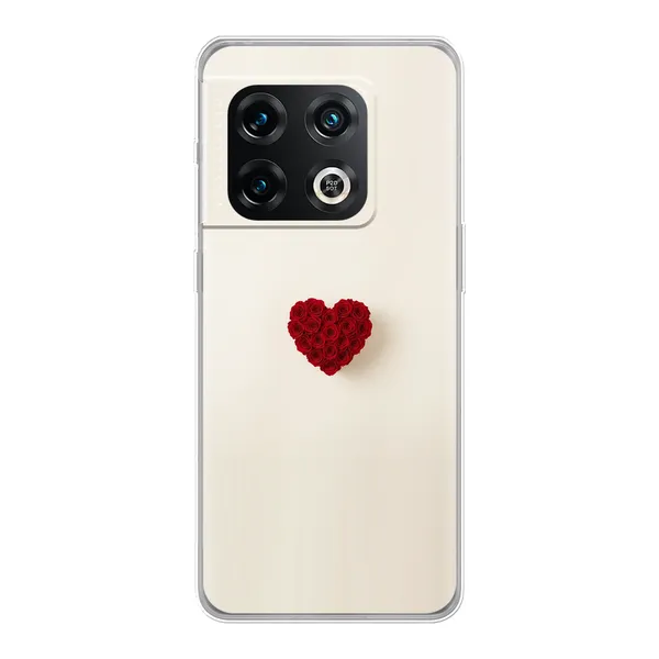 Red Rose Heart case