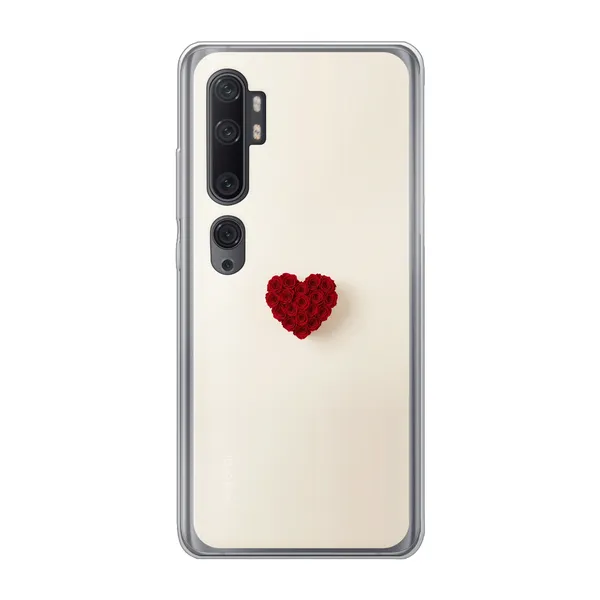 Red Rose Heart case