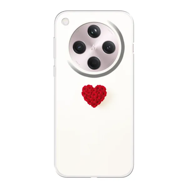 Red Rose Heart case