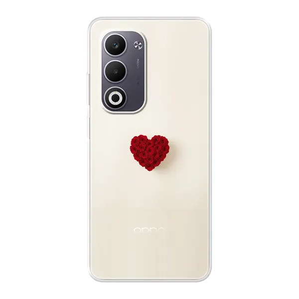 Red Rose Heart case