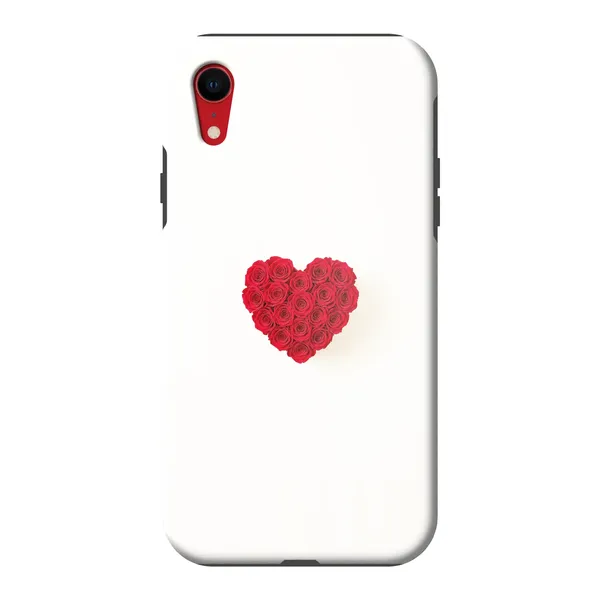 Red Rose Heart case