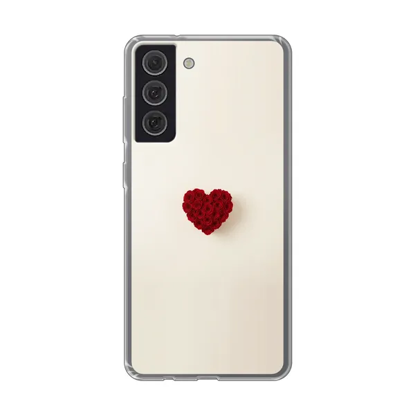 Red Rose Heart case