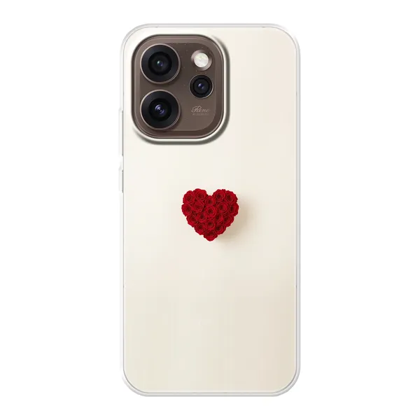 Red Rose Heart case