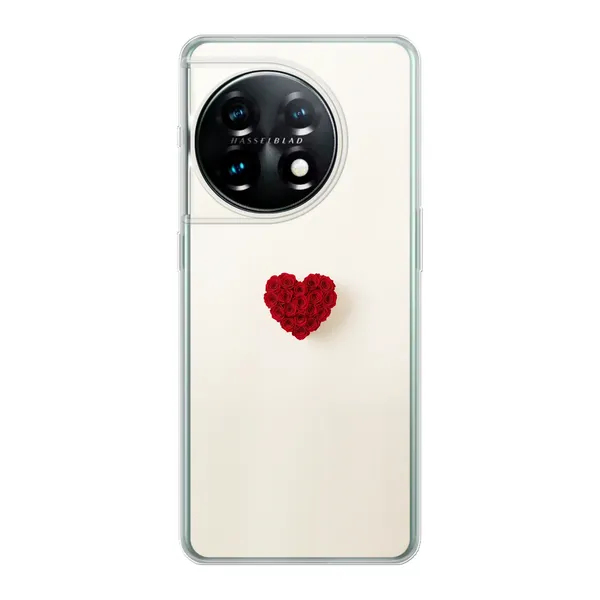 Red Rose Heart case