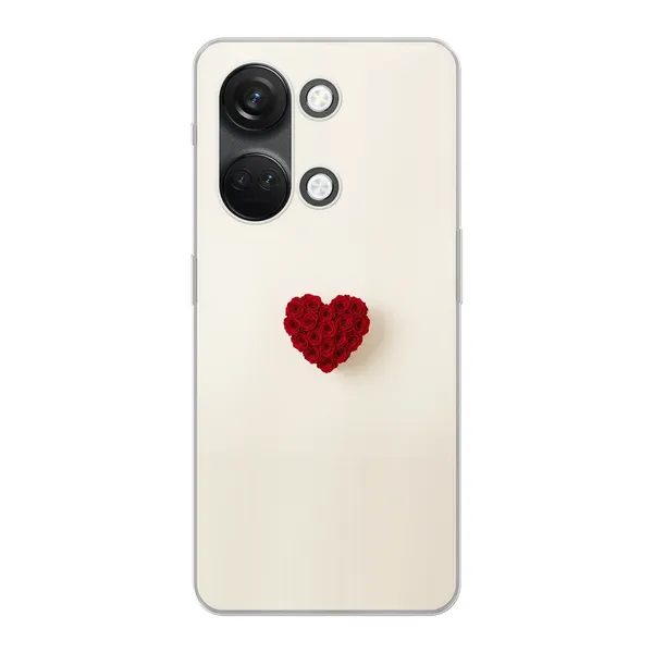 Red Rose Heart case