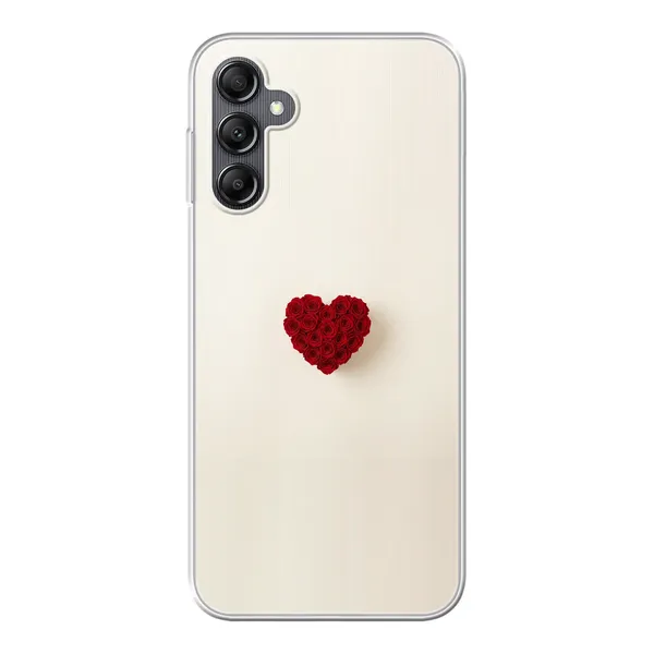 Red Rose Heart case