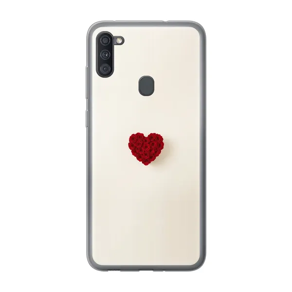 Red Rose Heart case