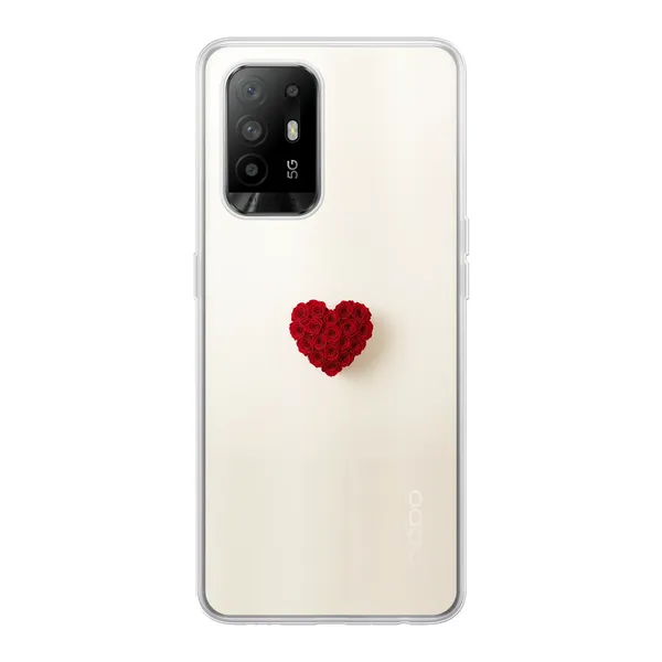 Red Rose Heart case