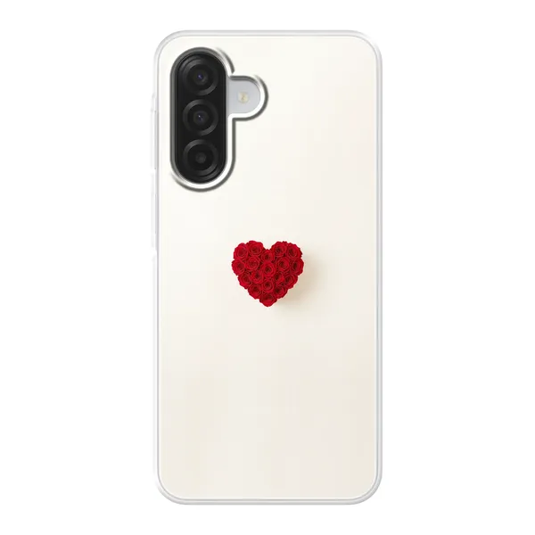 Red Rose Heart case