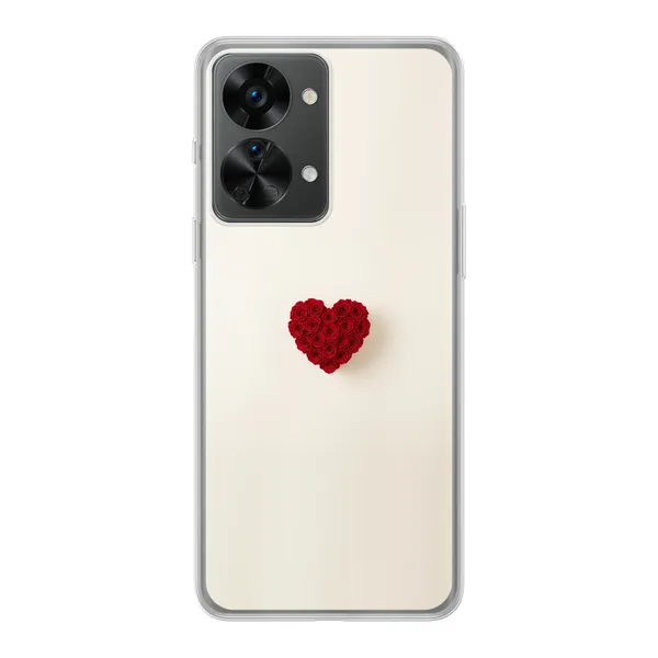 Red Rose Heart case