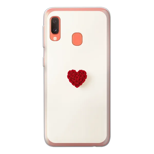 Red Rose Heart case