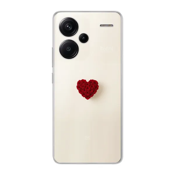 Red Rose Heart case