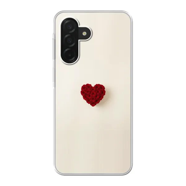 Red Rose Heart case