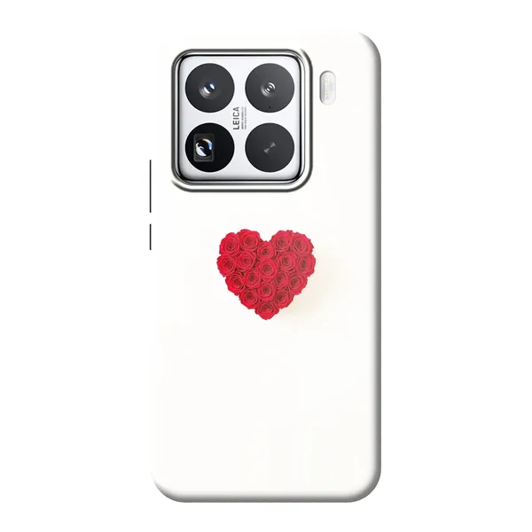 Red Rose Heart case