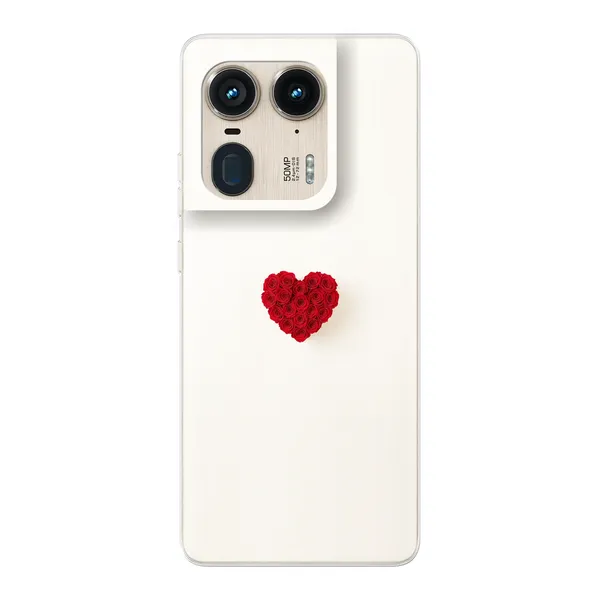 Red Rose Heart case