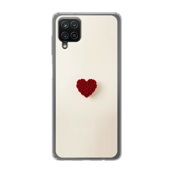 Red Rose Heart case