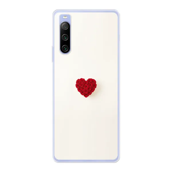 Red Rose Heart case