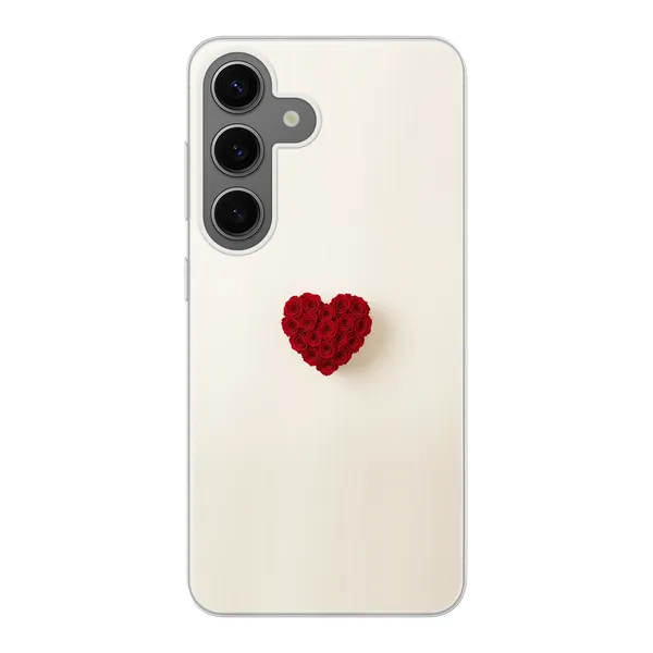Red Rose Heart case