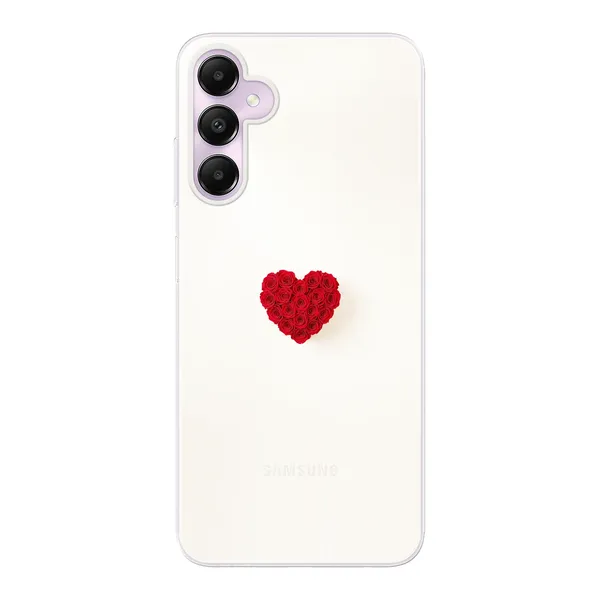 Red Rose Heart case