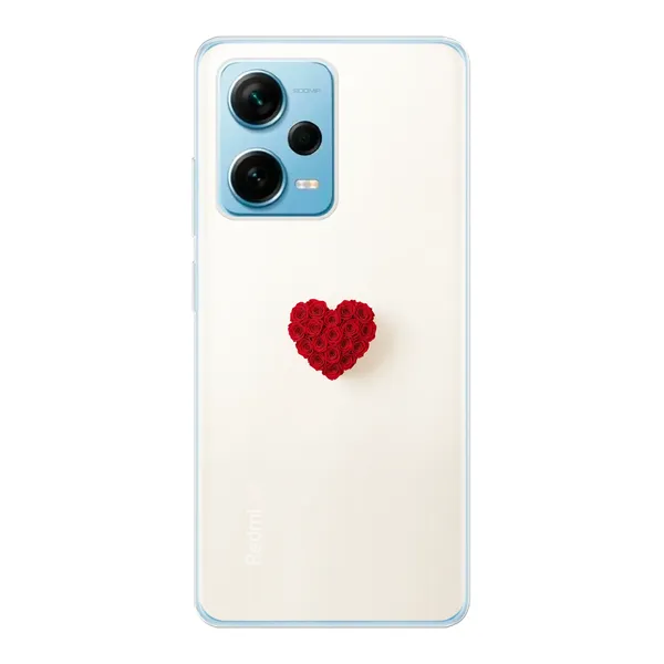 Red Rose Heart case