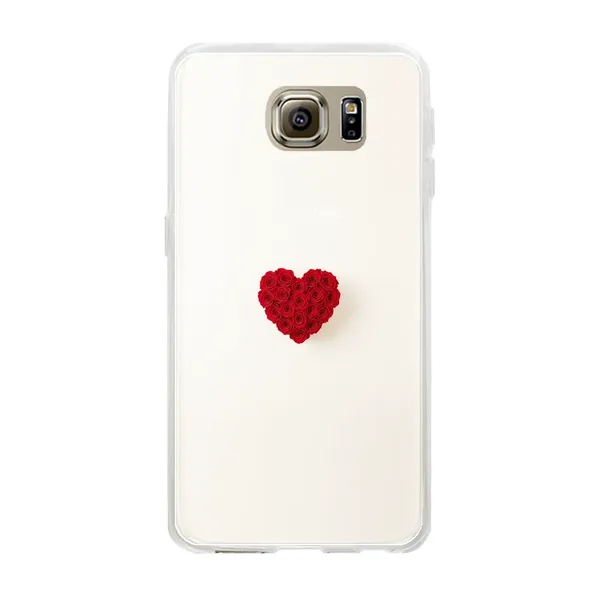 Red Rose Heart case