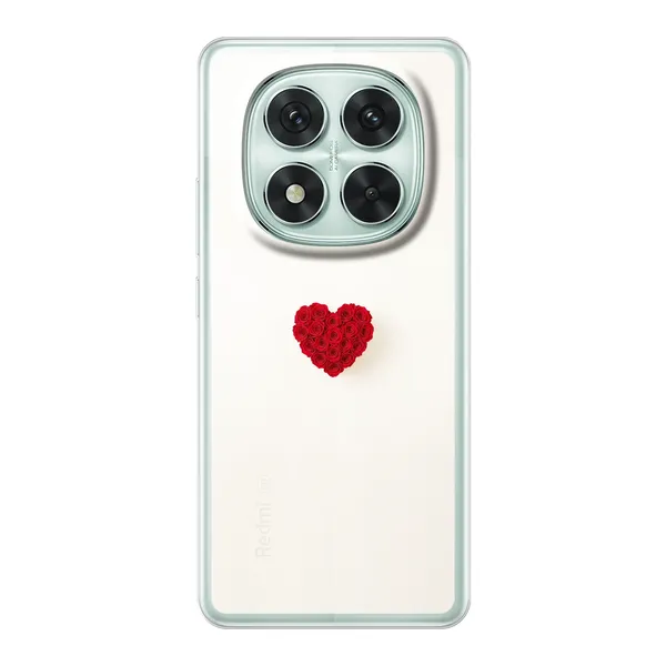 Red Rose Heart case
