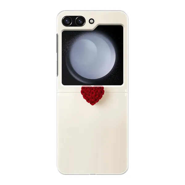 Red Rose Heart case