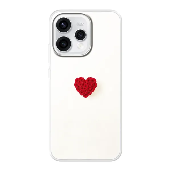 Red Rose Heart case