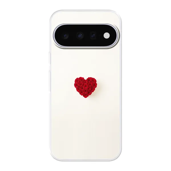Red Rose Heart case
