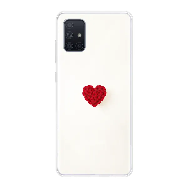 Red Rose Heart case