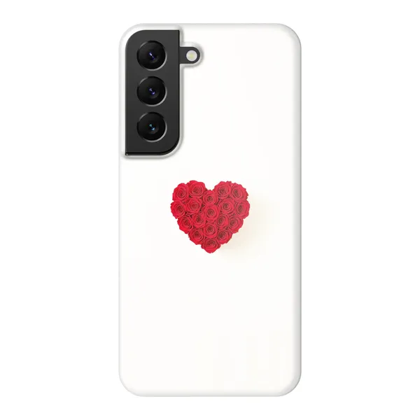 Red Rose Heart Design case