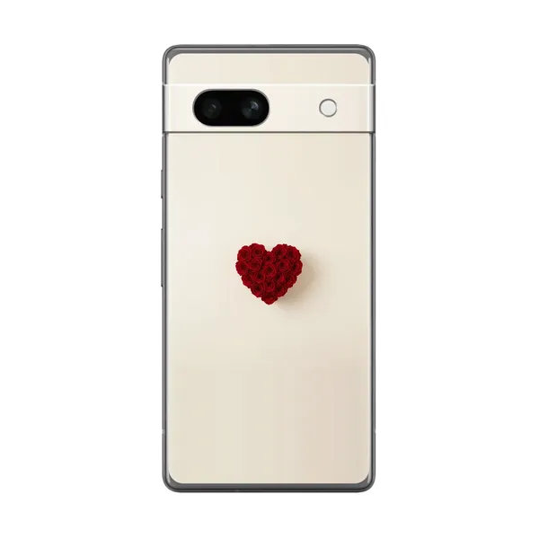 Red Rose Heart case