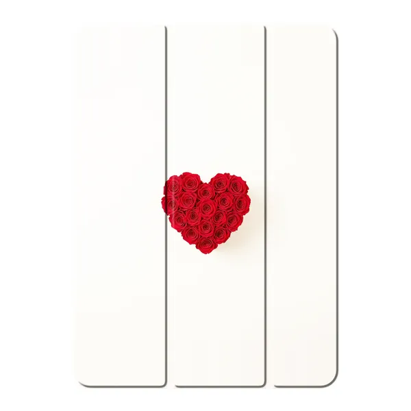 Red Rose Heart case