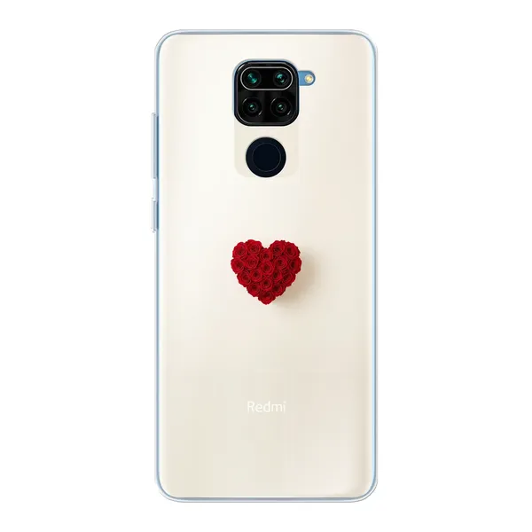 Red Rose Heart case
