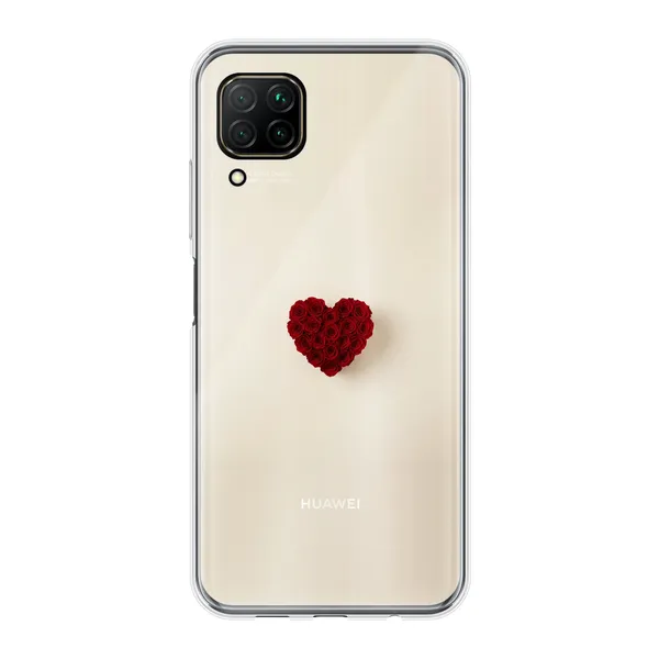 Red Rose Heart case