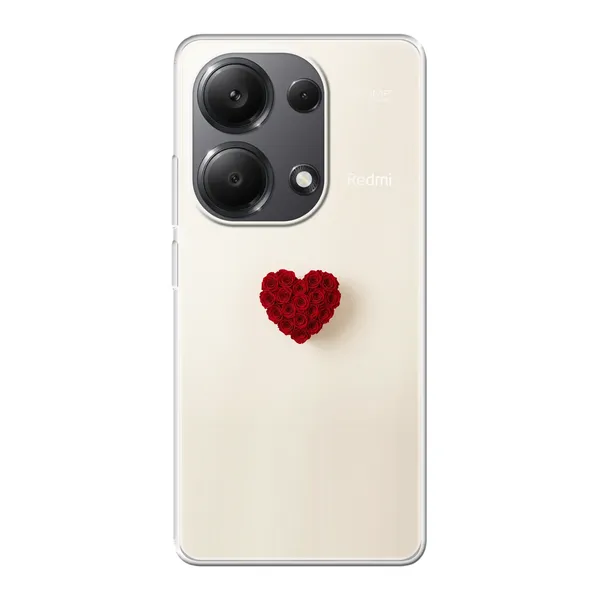 Red Rose Heart case